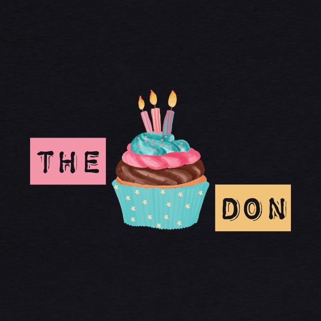 The Cake Don by UnderDesign